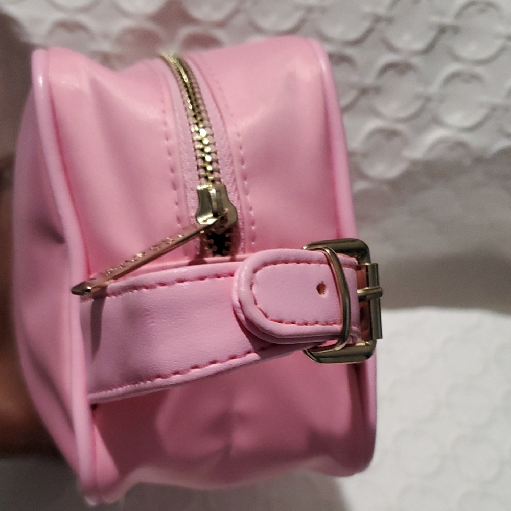 Versace Pink Cosmetic Bag - Picture 7 of 16